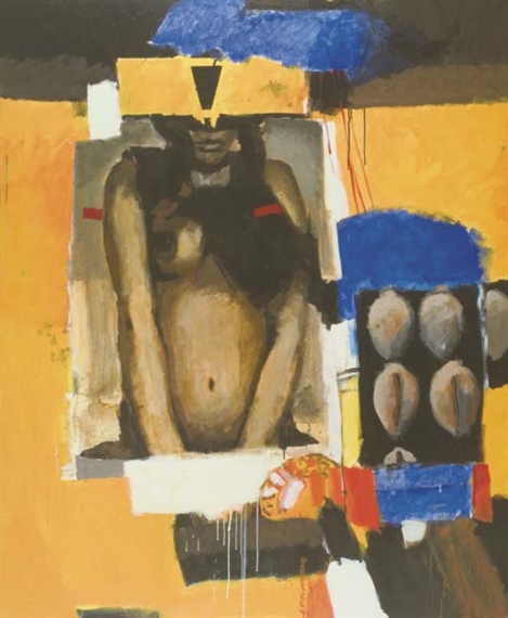 Untitled by Chittrovanu Mazumdar, 2005
