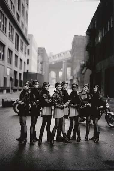 Peter Lindbergh | The wild ones, Brooklyn, New York (1991) | MutualArt