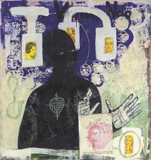 Kerry James Marshall | Untitled (La Venus Negra) (1992) | MutualArt