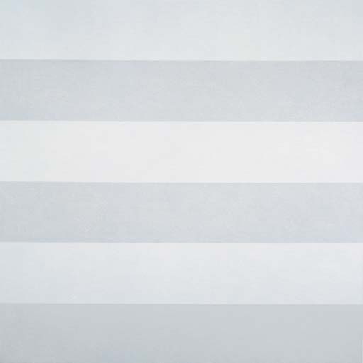 Untitled #4 by Agnes Martin, 1985