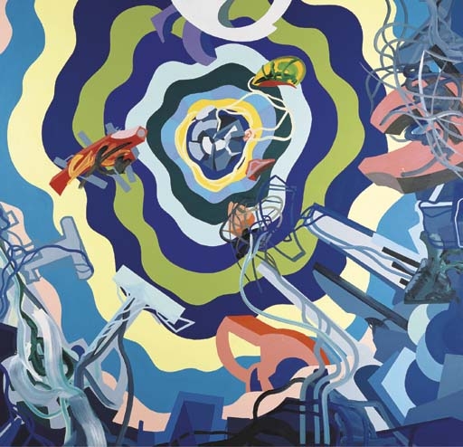 Promotion no. 1 by Franz Ackermann, 2001