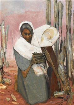 Penitents V - Clifton Pugh