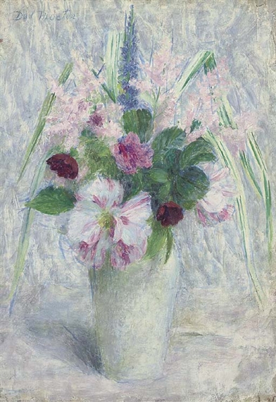 Dod Procter | Roses and Spirea | MutualArt