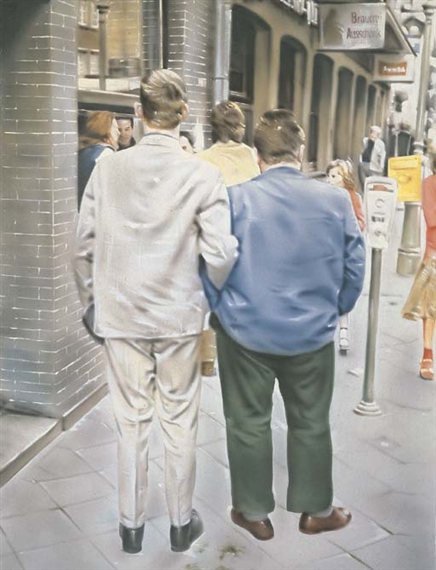 Martin Kippenberger | Untitled (from the series Lieber Maler Male