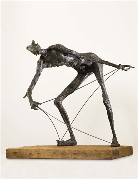 Le Griffu by Germaine Richier, 1952