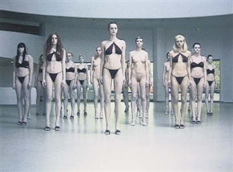 Vanessa Beecroft | VB 35: Performance 1998, Show Solomon R