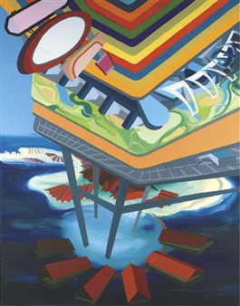 New Building - Franz Ackermann