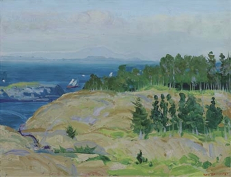 Green Point - George Bellows