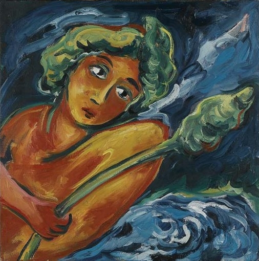Senza titolo by Mimmo Germanà, 1989
