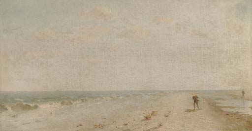 Fire Island Beach by Sanford Robinson Gifford, 1875