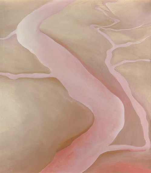 It Was Yellow & Pink I by Georgia O'Keeffe, 1959