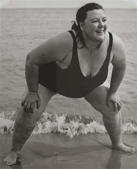 Coney Island Bather, New York City, 1939-1941 - Lisette Model