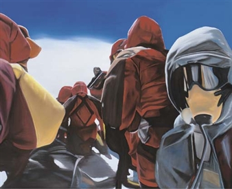 Sauerstoff - Eberhard Havekost