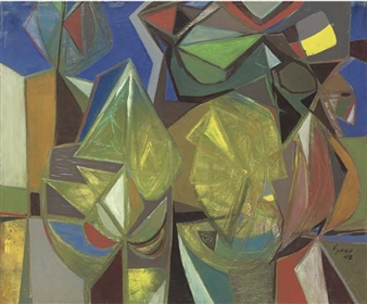 Paysage - William Gear