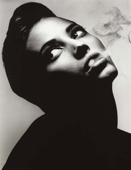 Christy Turlington, New York City, 6 February by Albert Watson, 1990