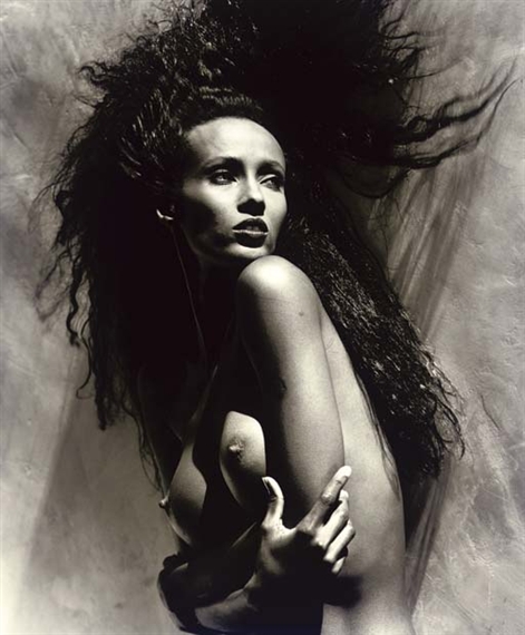 Iman, Los Angeles by Greg Gorman, 1988