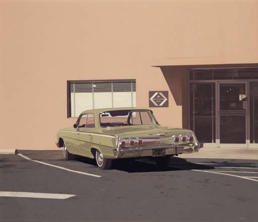 Robert Bechtle | '62 Chevy (1970) | MutualArt