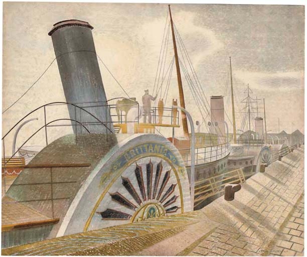 Eric Ravilious | Rye Harbour | MutualArt