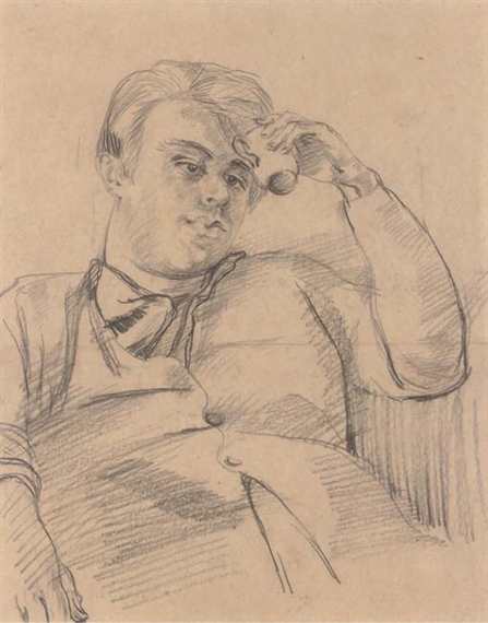 Half-length portrait of Robert MacBryde