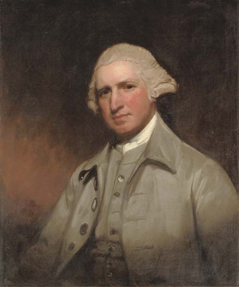 Portrait of Sir Bankes Jenkinson, 6th Bt. (d. by George Romney