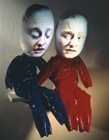 Troubler by Tony Oursler, 1996
