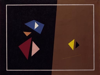 Composition no. 141 - Friedrich Vordemberge-Gildewart