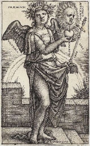 Allegory of Christianity (B. 128; P., Holl. 130)