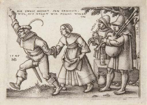 The Year's End, from: The Twelve Months (B. 160; P., Holl. 183)