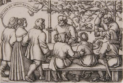 The Peasants' Feast, from: The Twelve Months (B. 161; P., Holl. 184)