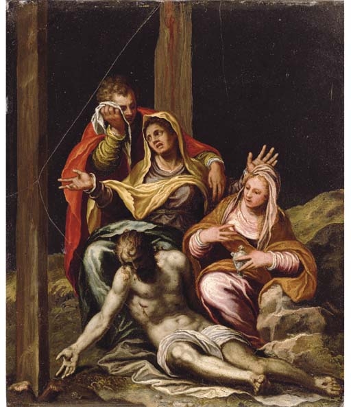 Paolo Farinati | The Lamentation over the Dead Christ | MutualArt