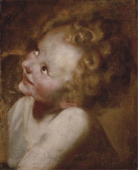 Study of the Head of the Christ Child by Federico Barocci