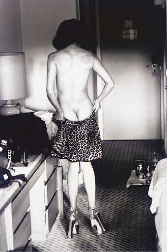 Artwork by Ellen von Unwerth, Carina Marina, Cannes, Made of gelatin silver print