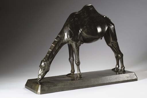 Dromedary by Johan Coenraad Altorf, 1913