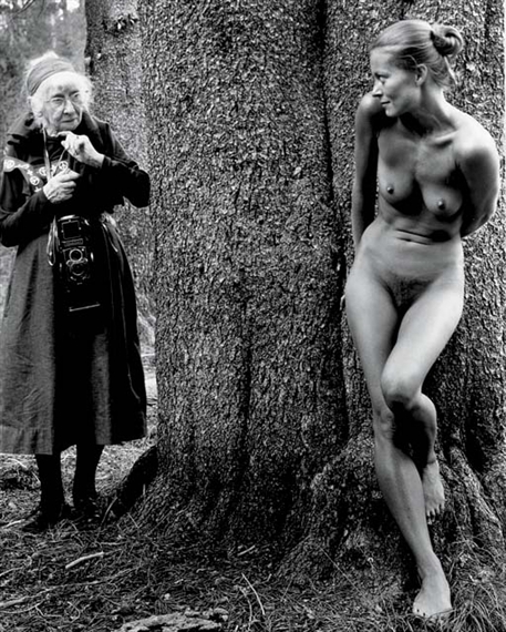 Imogen and Twinka at Yosemite by Judy Dater, 1974