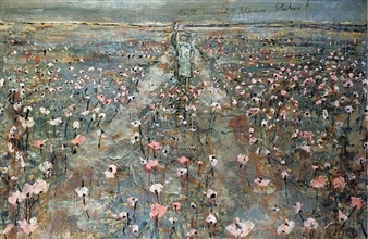 Laßt tausend Blumen blühen! - Anselm Kiefer