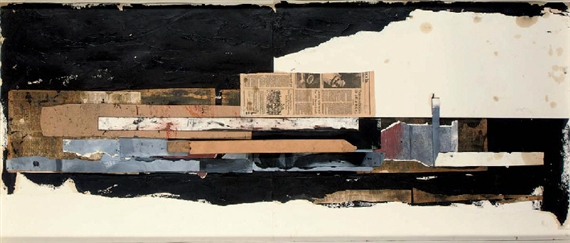 Untitled by Jannis Kounellis, 1984