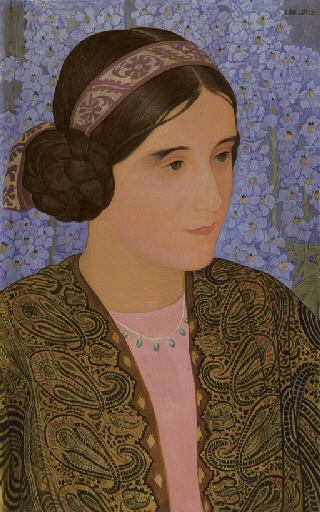 Jeune femme by Ernest Biéler, 1912