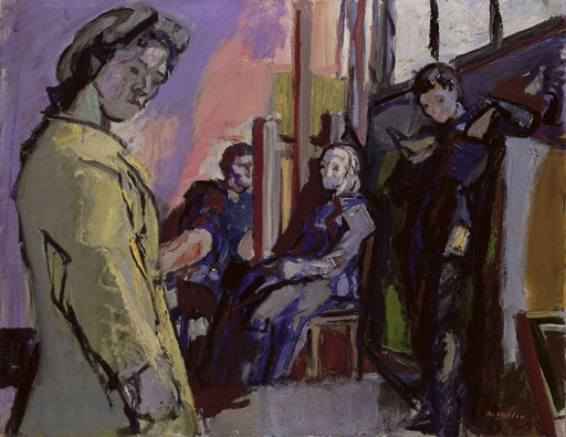 Die Familie des Malers