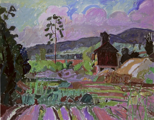 Kiesgrube by Max Gubler, 1943