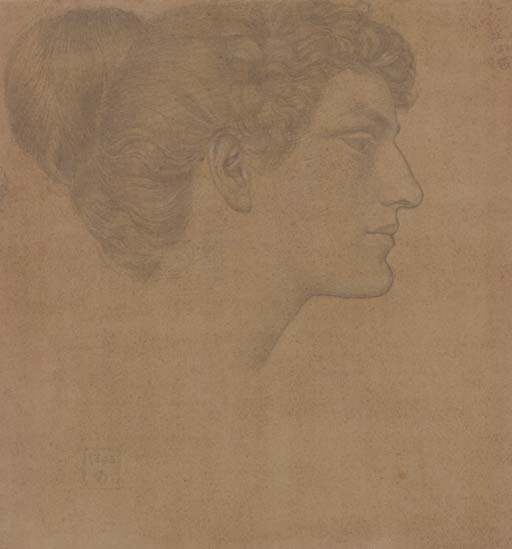 Study for 'Sigismonda'