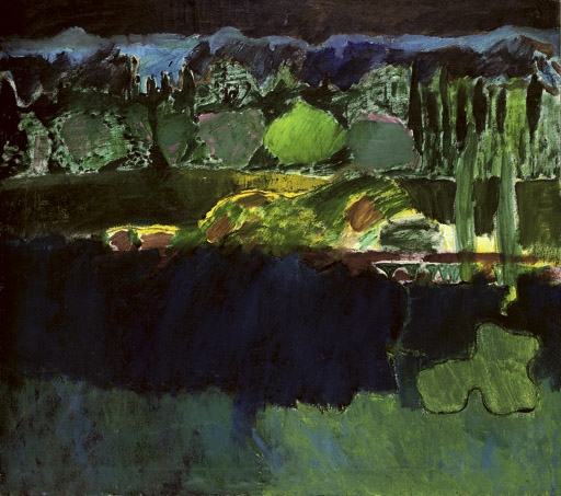 Henry Inlander | Landscape with olive trees | MutualArt