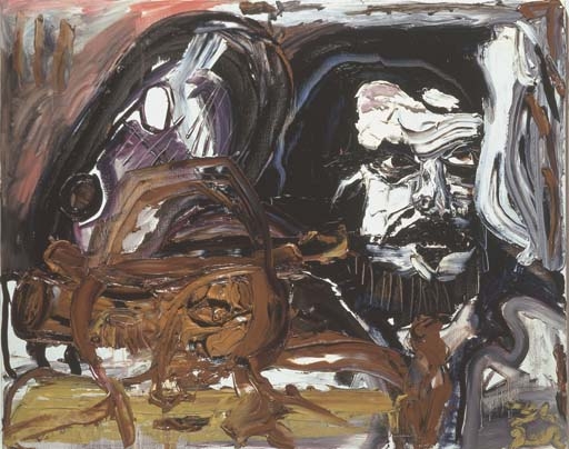 Stanley Kubrick de Large by Jonathan Meese, 2002