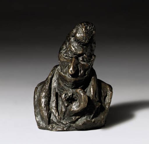 Baron Joseph de Podenas by Honoré Daumier, Conceived circa 1833, cast 1952