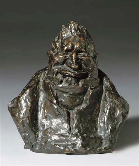 Jean-Auguste Chevandier de Valdrome by Honoré Daumier, Conceived circa 1833, cast 1952