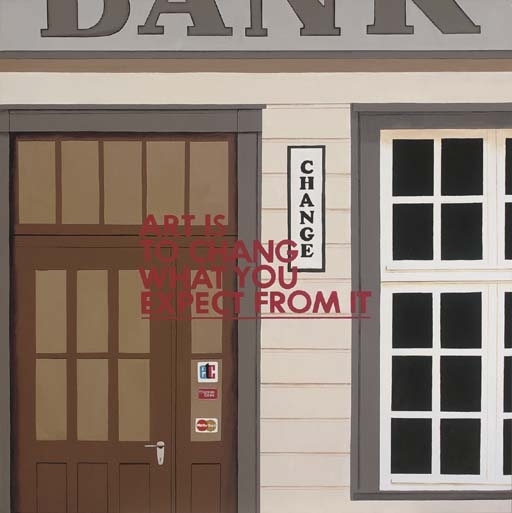 Mastercard by Rob Scholte, 1986