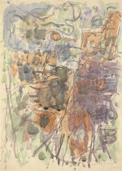 Untitled by Avigdor Stematsky, 1973