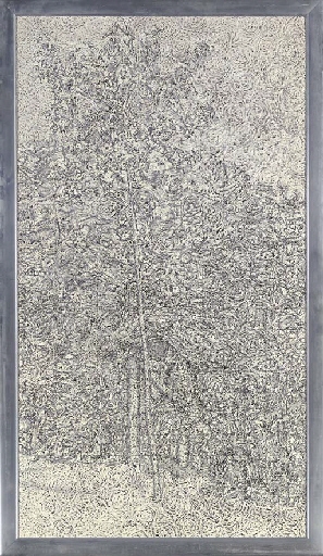 Shelter at Edge of Forest III by Richard Artschwager, 1974