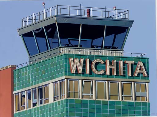 Wichita by Robert Cottingham, 1985