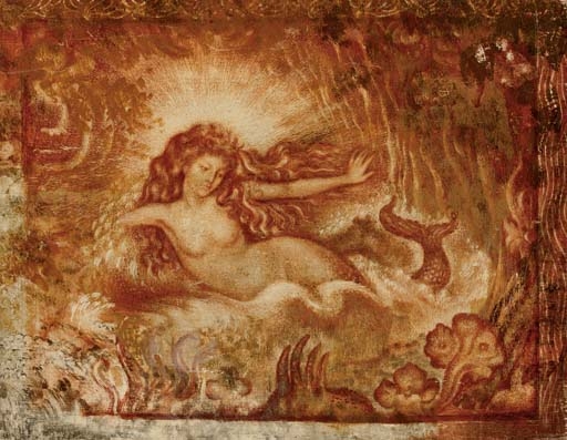 La Sirène by Georges Lemmen, 1894