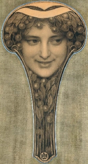 Masque by Louis Welden Hawkins